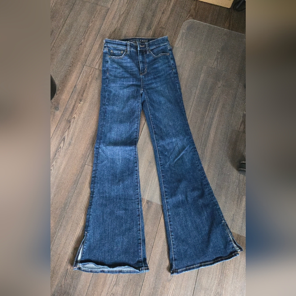 American Eagle flare jeans